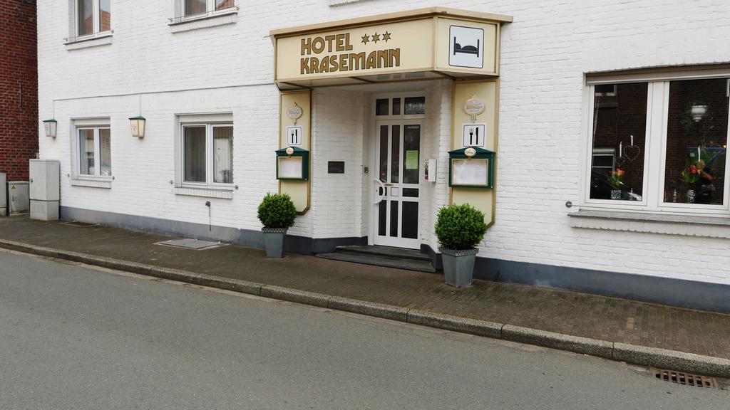 Helmut Krasemann Hotel Isselburg Kültér fotó